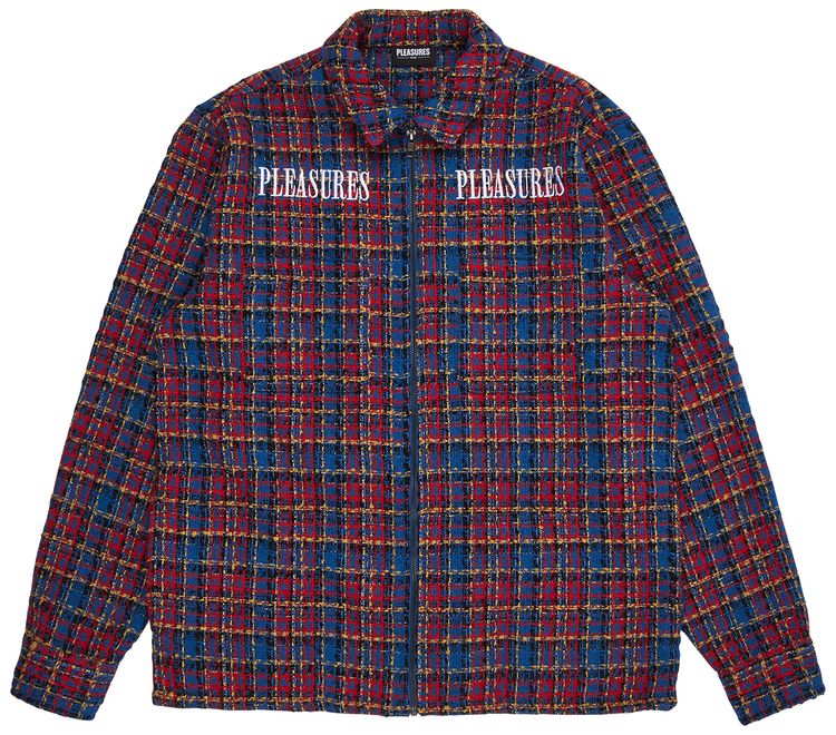 Pleasures Voices Overshirt Blue