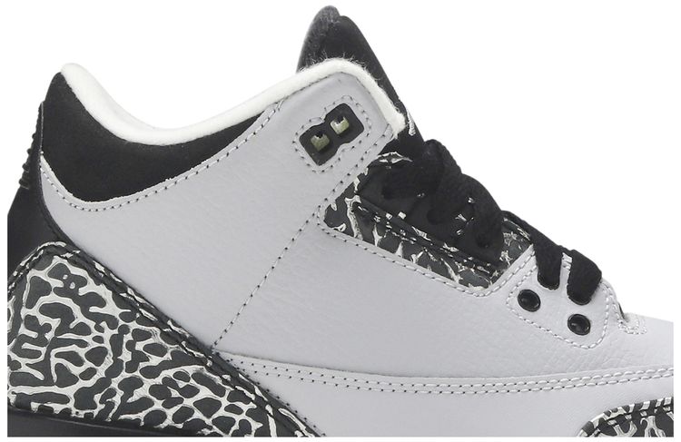 Air Jordan 3 Retro BG Wolf Grey