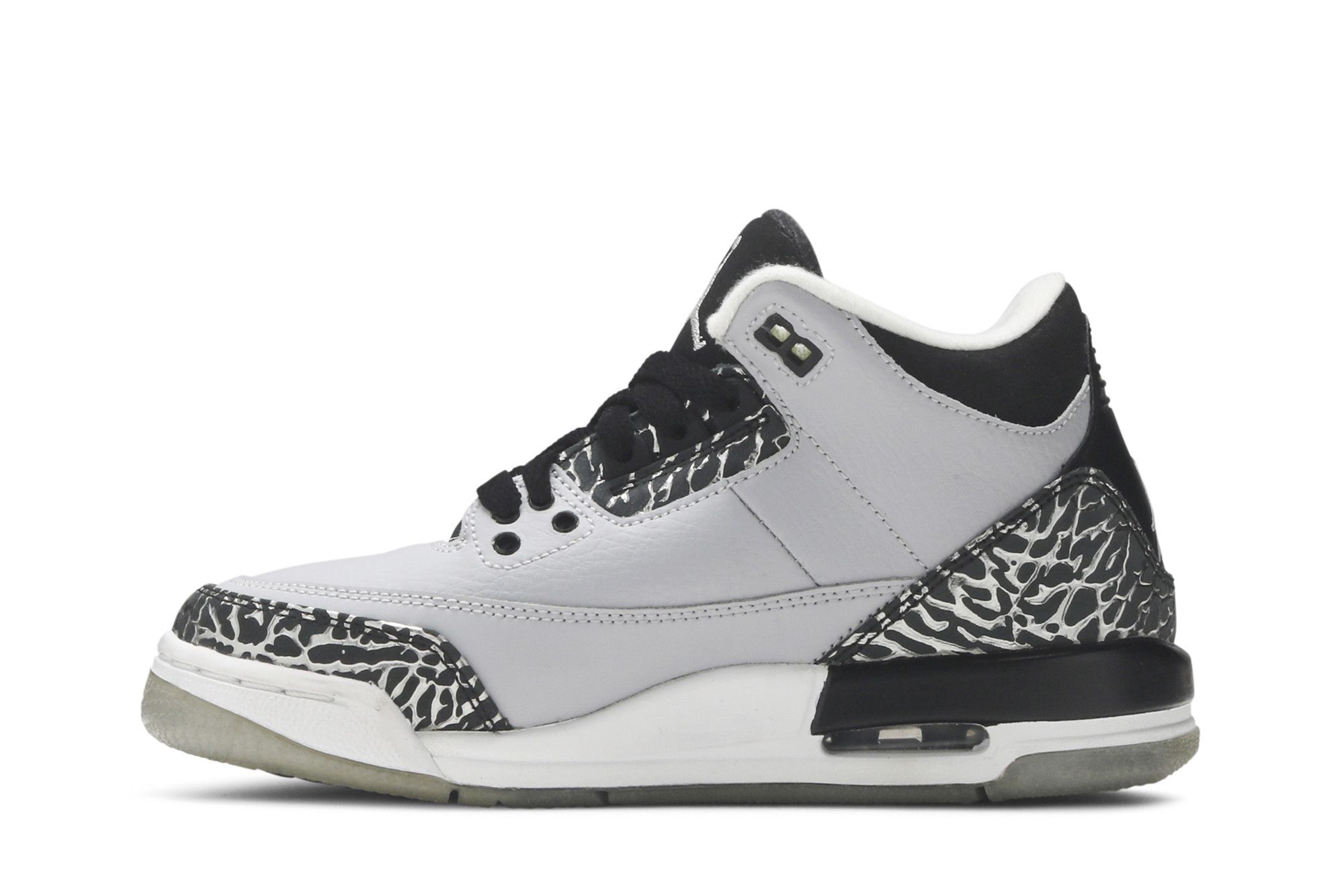 Buy Air Jordan 3 Retro BG 'Wolf Grey' - 398614 004 | GOAT
