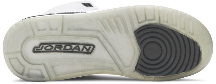 Air Jordan 3 Retro BG Wolf Grey