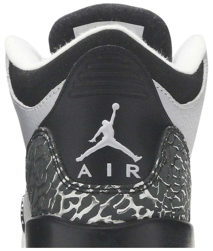 Air Jordan 3 Retro BG Wolf Grey