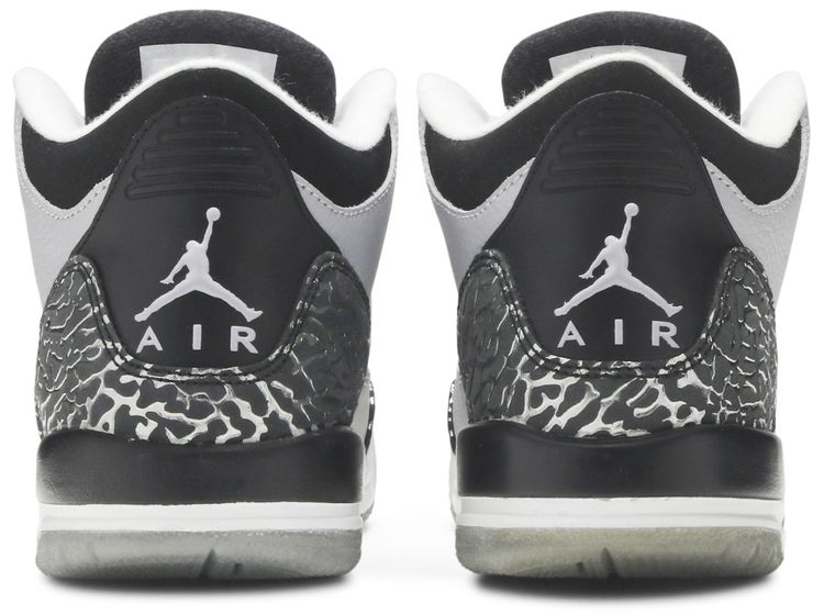 Air Jordan 3 Retro BG Wolf Grey