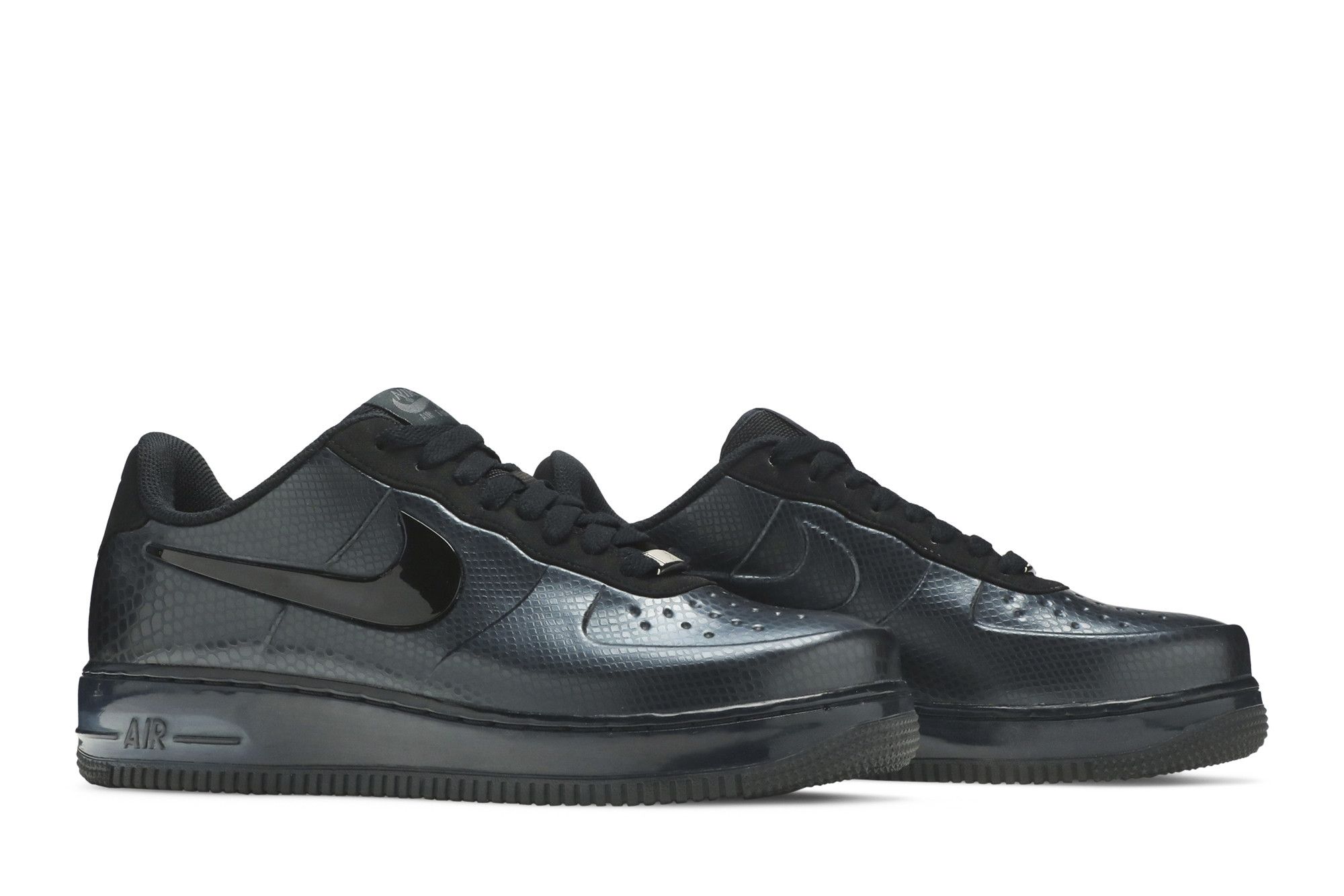 Buy Air Force 1 Foamposite Pro Low Black Snake 532461 002 GOAT