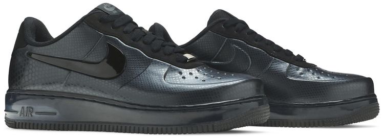 Nike Air Force 1 Foamposite Pro Low Black Snake