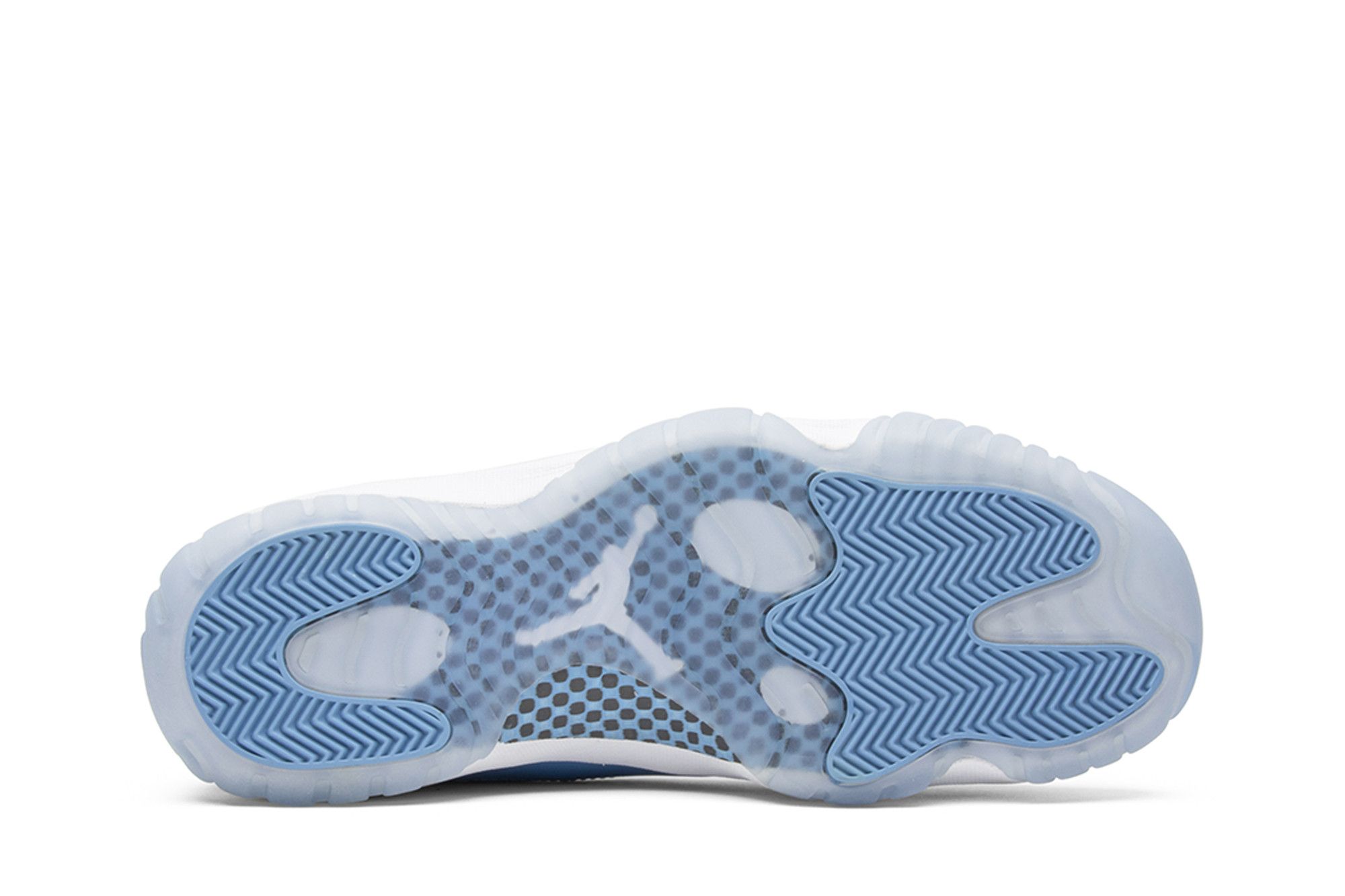 Jordan 11 carolina low outlet