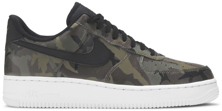 Nike Air Force 1 Olive Reflective Camo