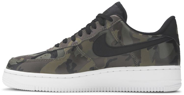 Nike Air Force 1 Olive Reflective Camo