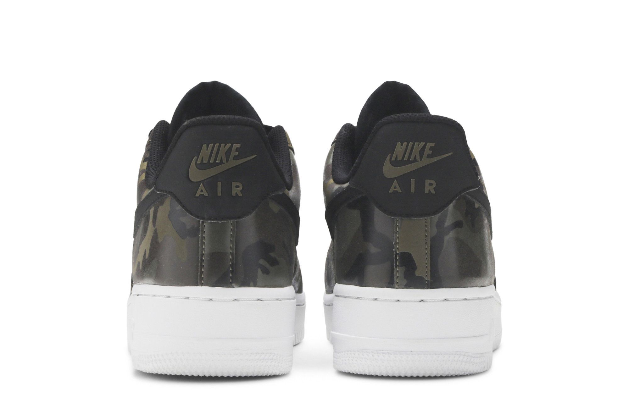 Buy Air Force 1 Olive Reflective Camo 823511 201 GOAT