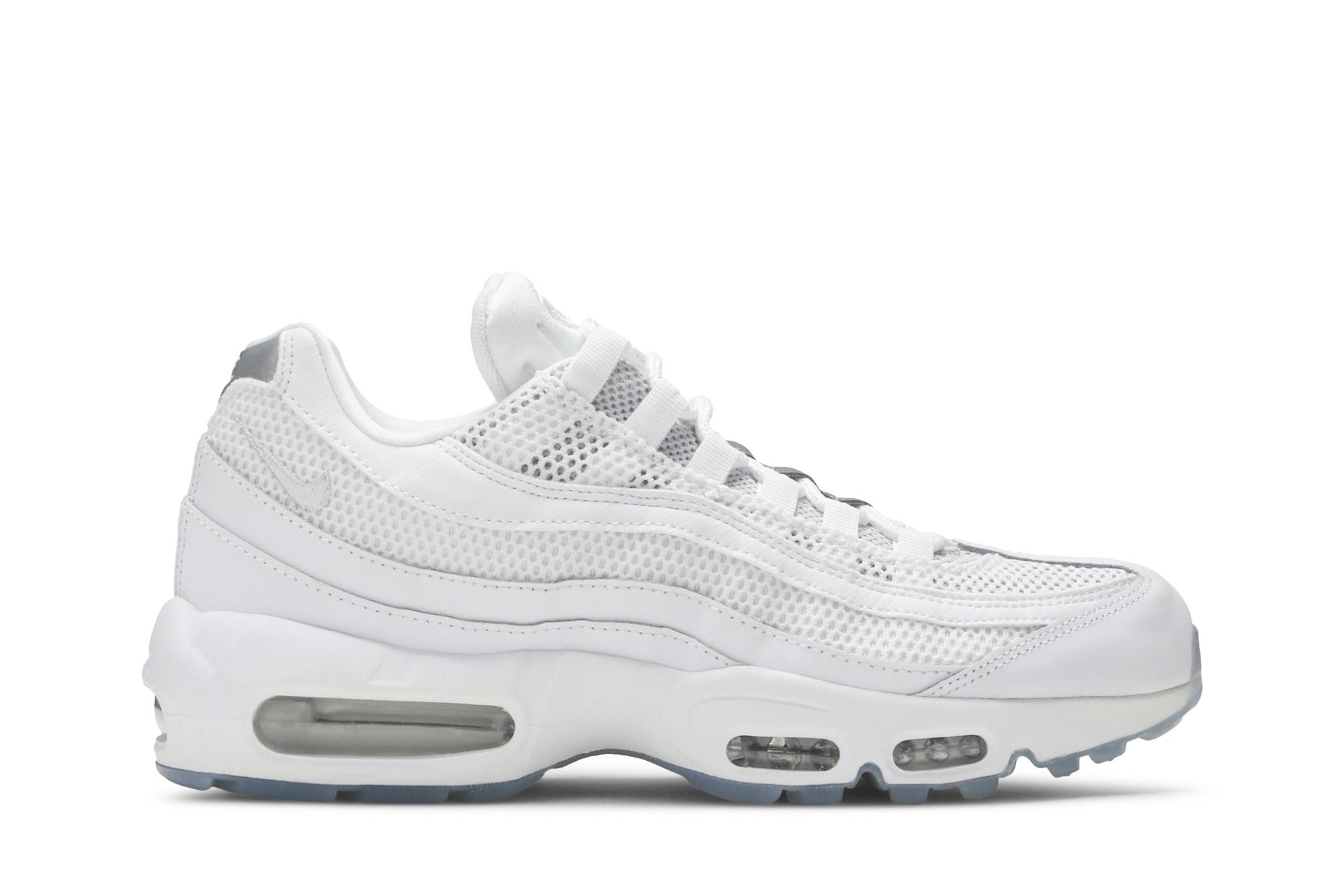 Nike air max 95 white pure platinum clearance