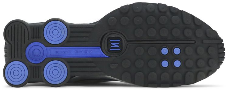 Nike Shox R4 Silver Racer Blue