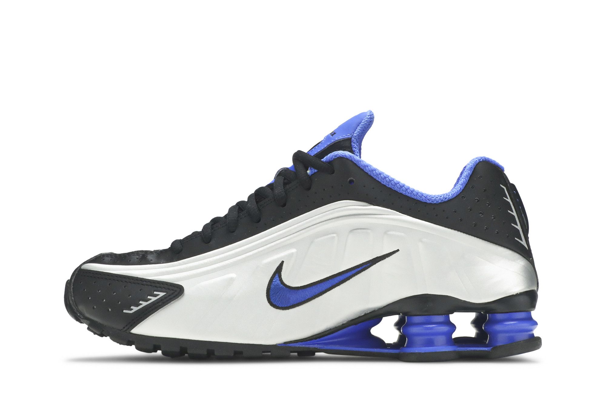 あーさー Buy Shox R4 'Silver Racer Blue' - 104265 047 | GOAT