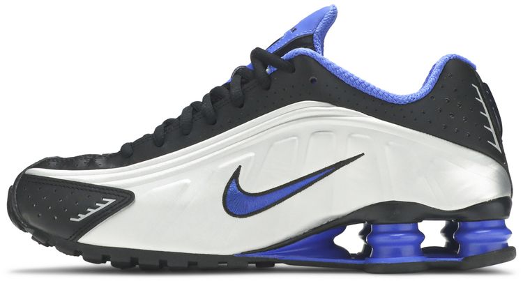 Nike Shox R4 Silver Racer Blue