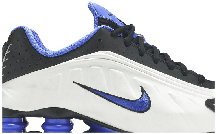 Nike Shox R4 Silver Racer Blue