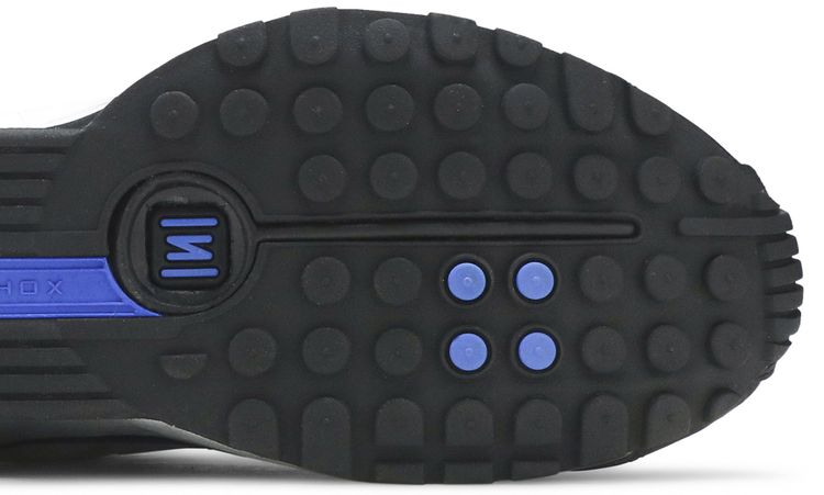 Nike Shox R4 Silver Racer Blue