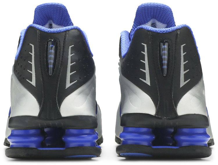 Nike Shox R4 Silver Racer Blue