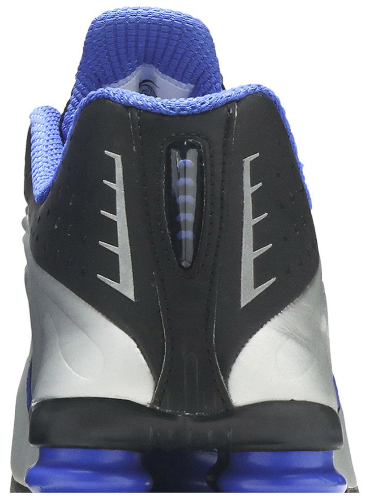 Nike Shox R4 Silver Racer Blue
