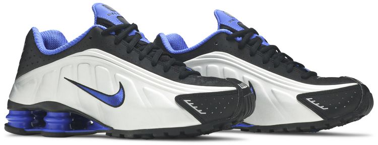 Nike Shox R4 Silver Racer Blue
