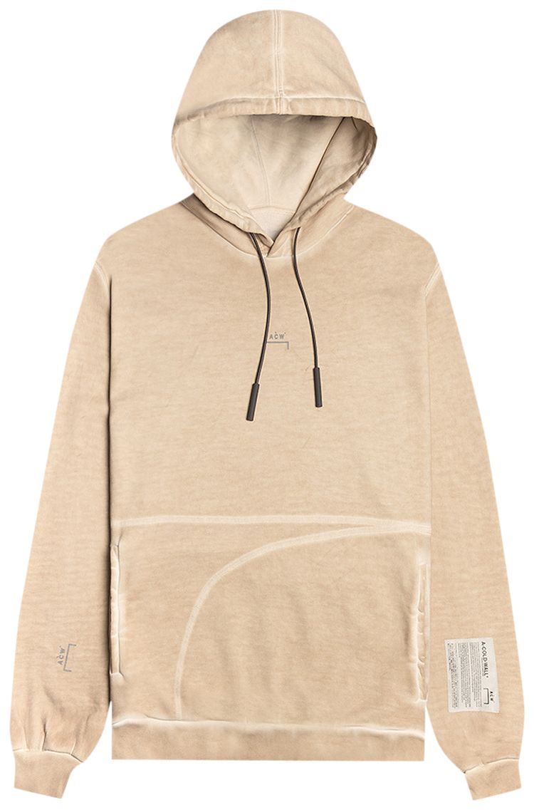 A Cold Wall Classic Overlock Hood Taupe