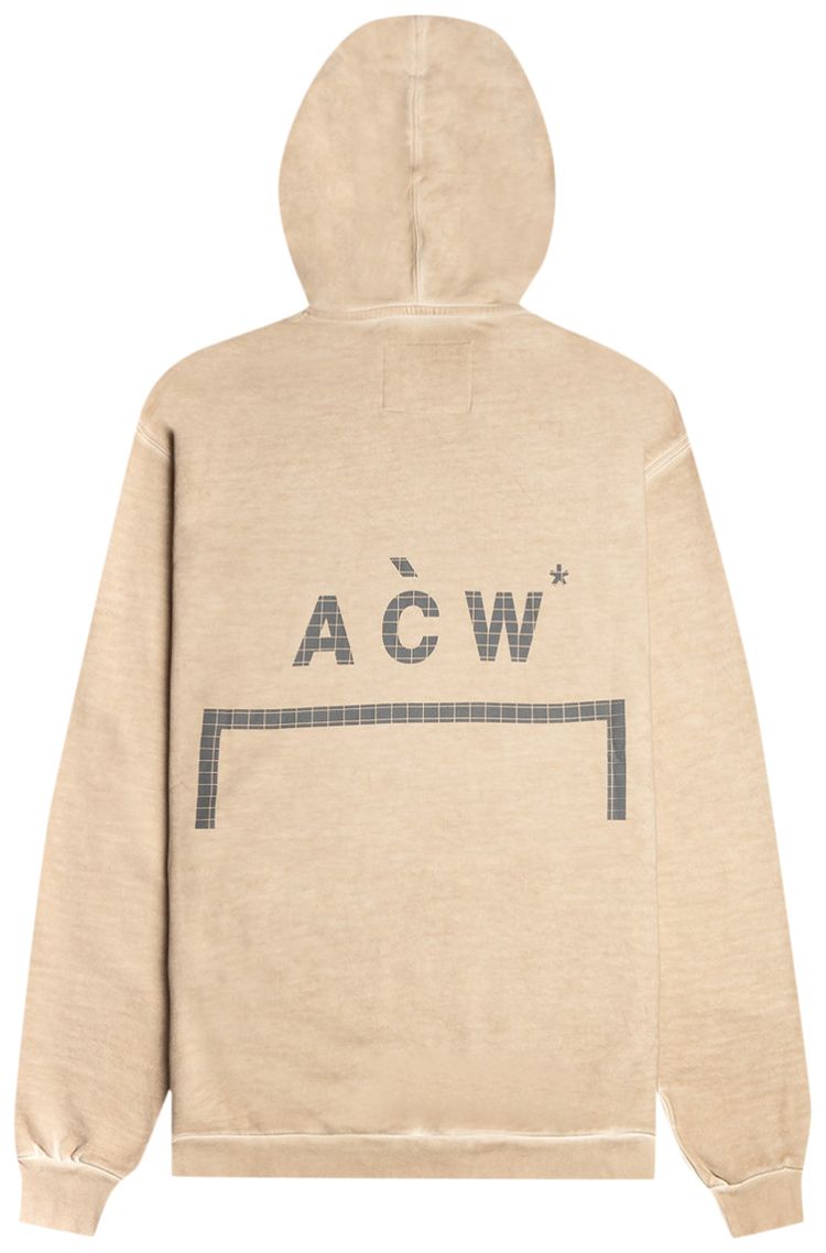 A Cold Wall Classic Overlock Hood Taupe