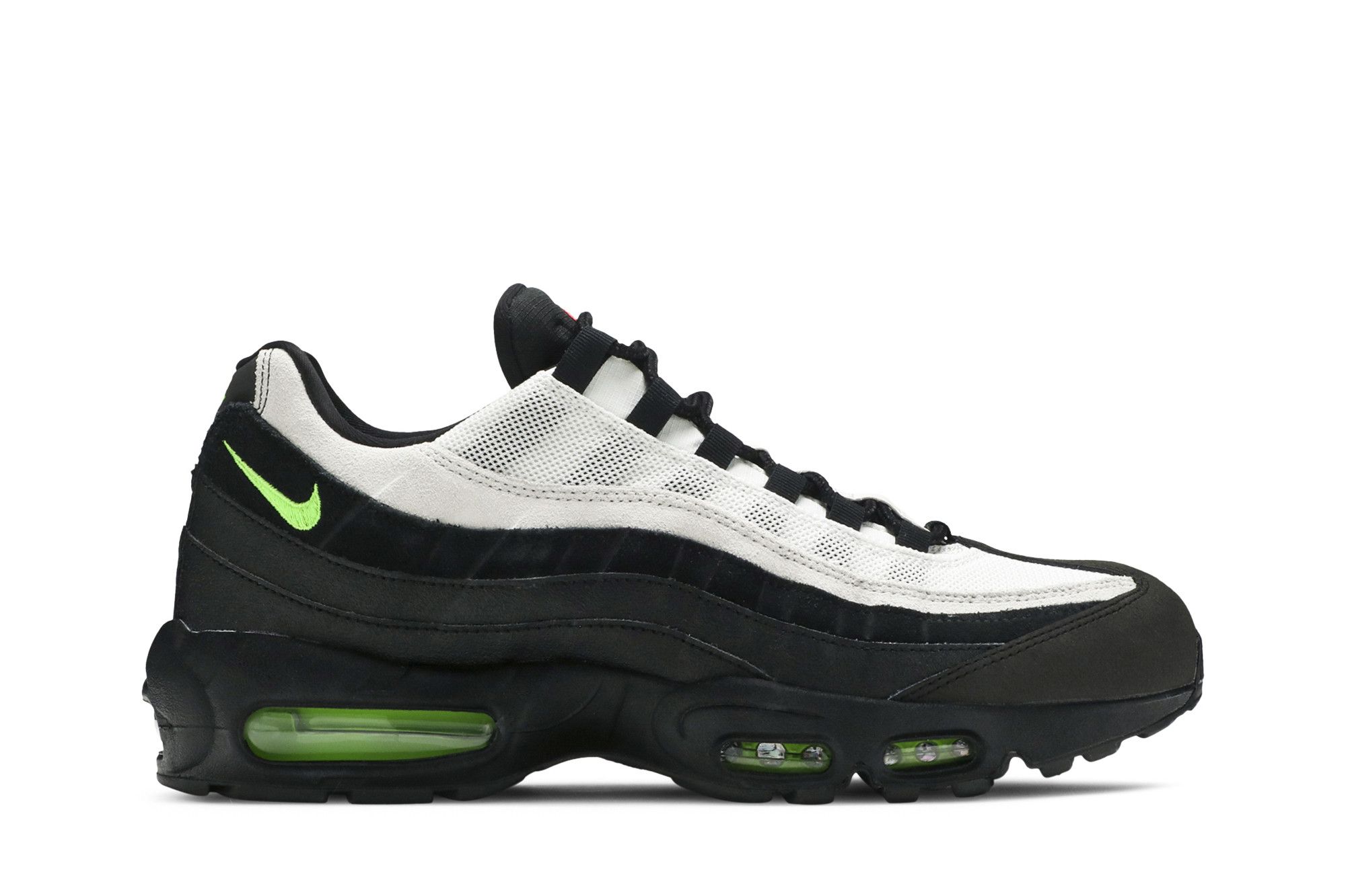 ナイキ AIR MAX 95 ESSENTIAL AT9865-004 28cm 楽天市場】NIKE AIR MAX 95 ESSENTIAL black/electric green