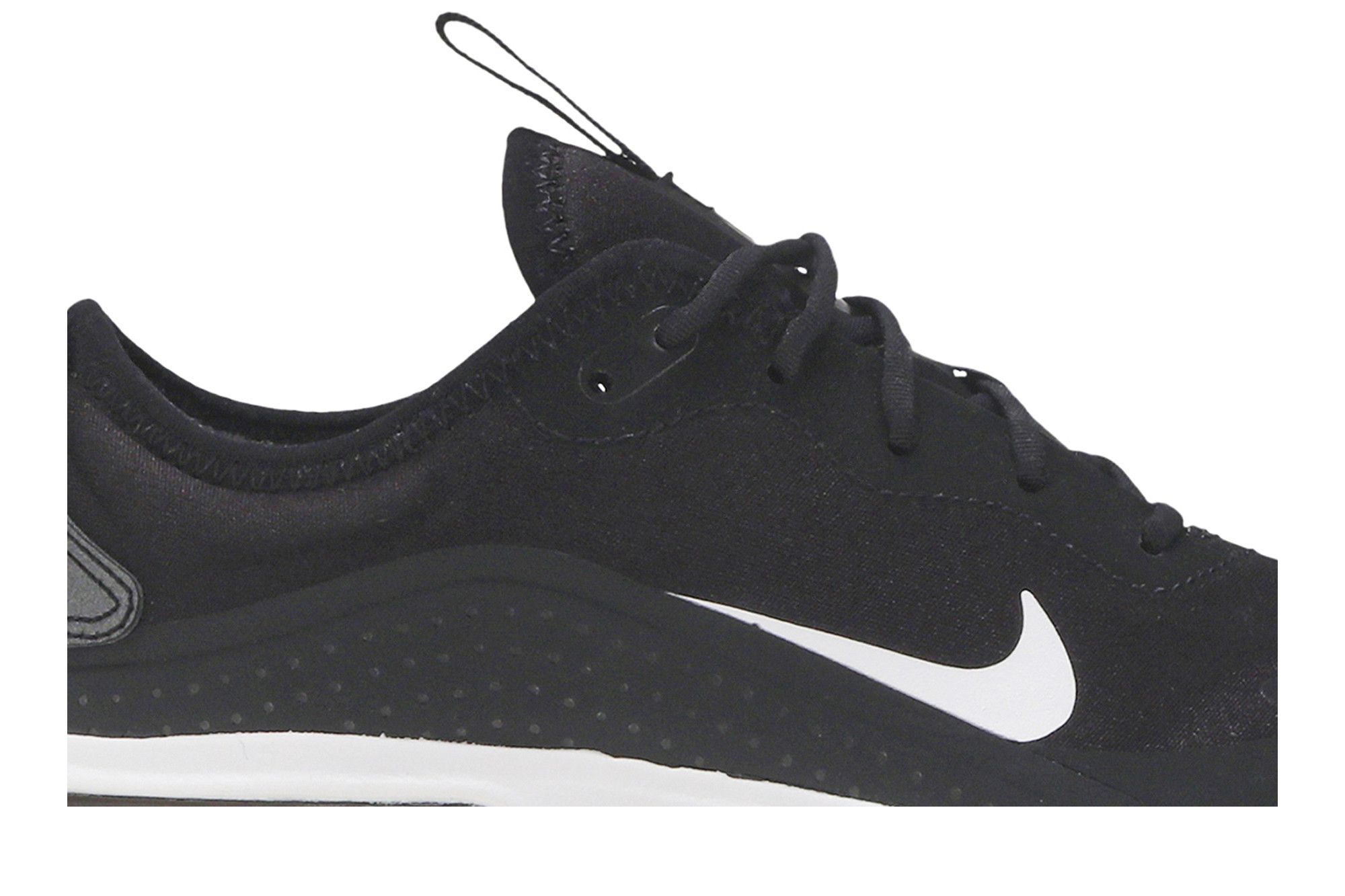 black and white nike dia
