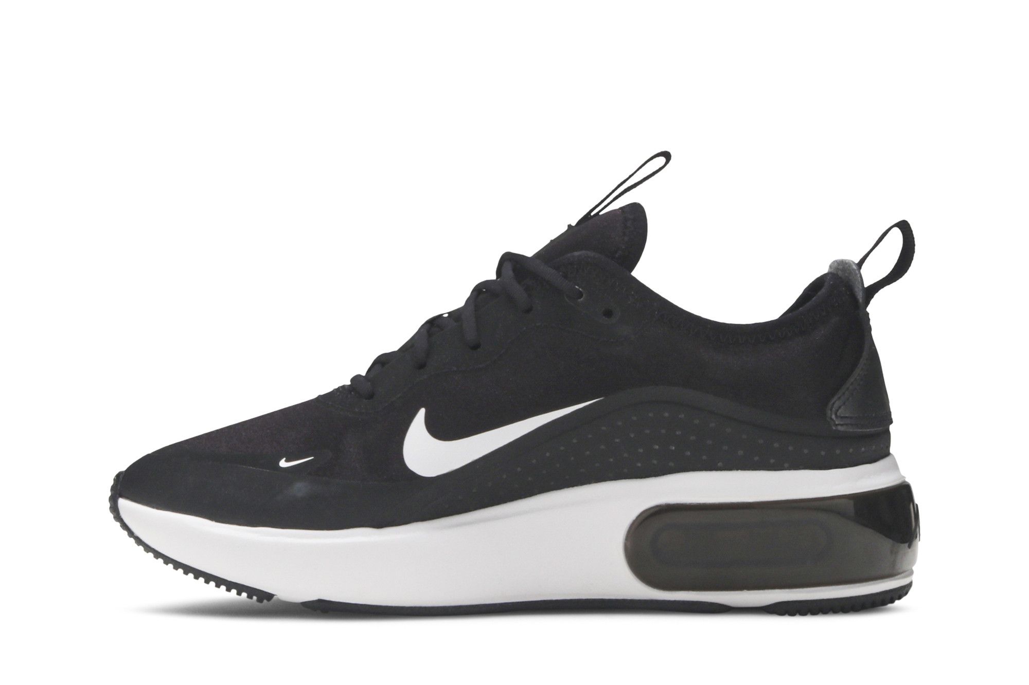 black and white nike dia