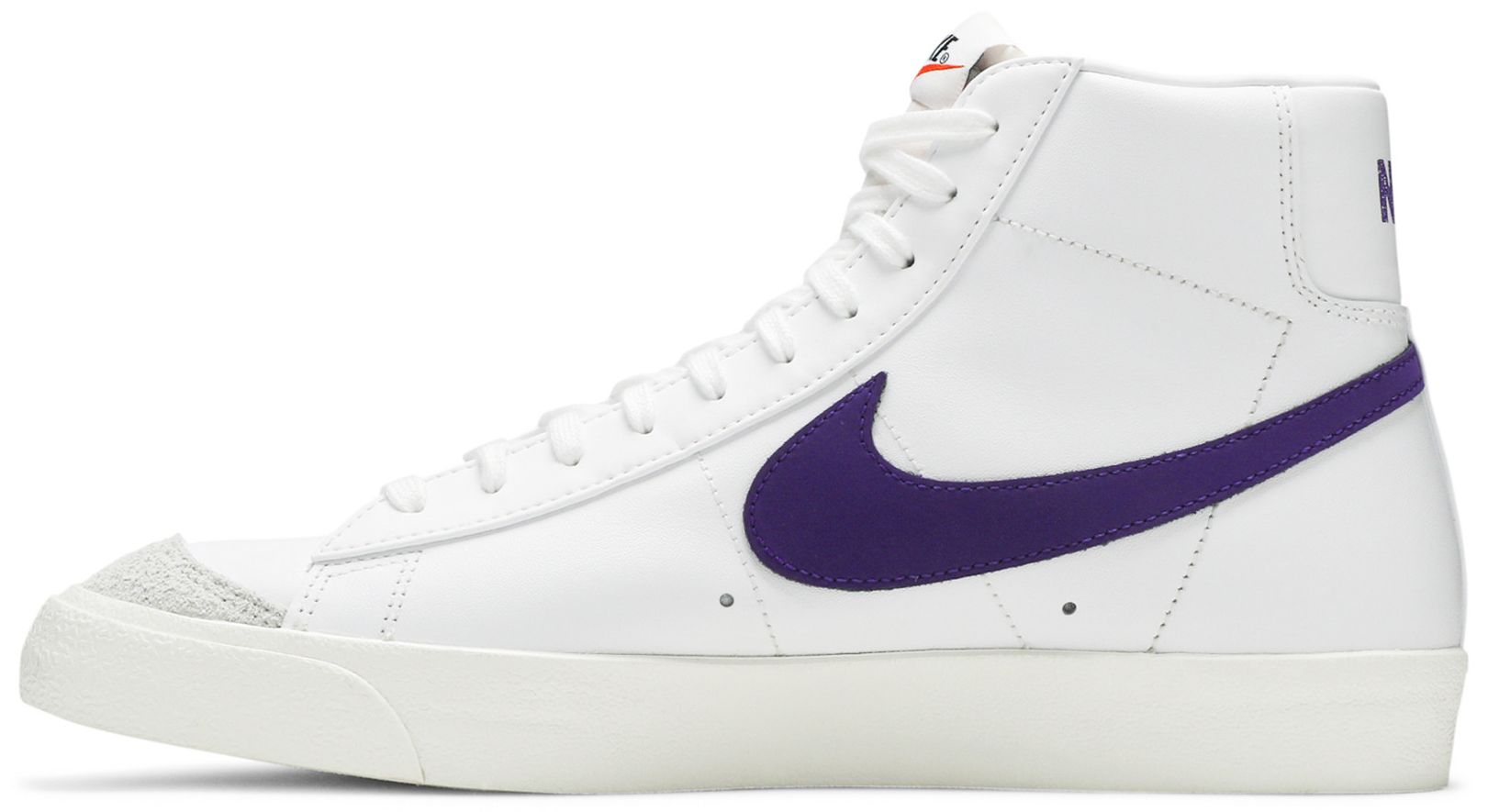 blazer mid voltage purple