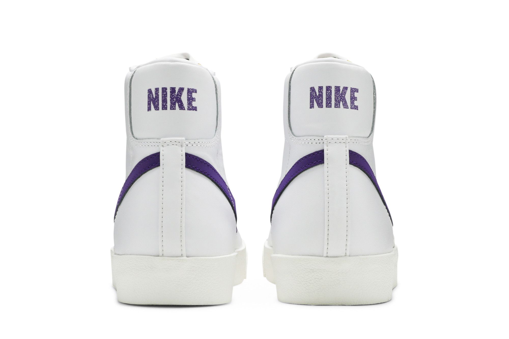 Nike blazer mid 77 vintage white voltage purple top