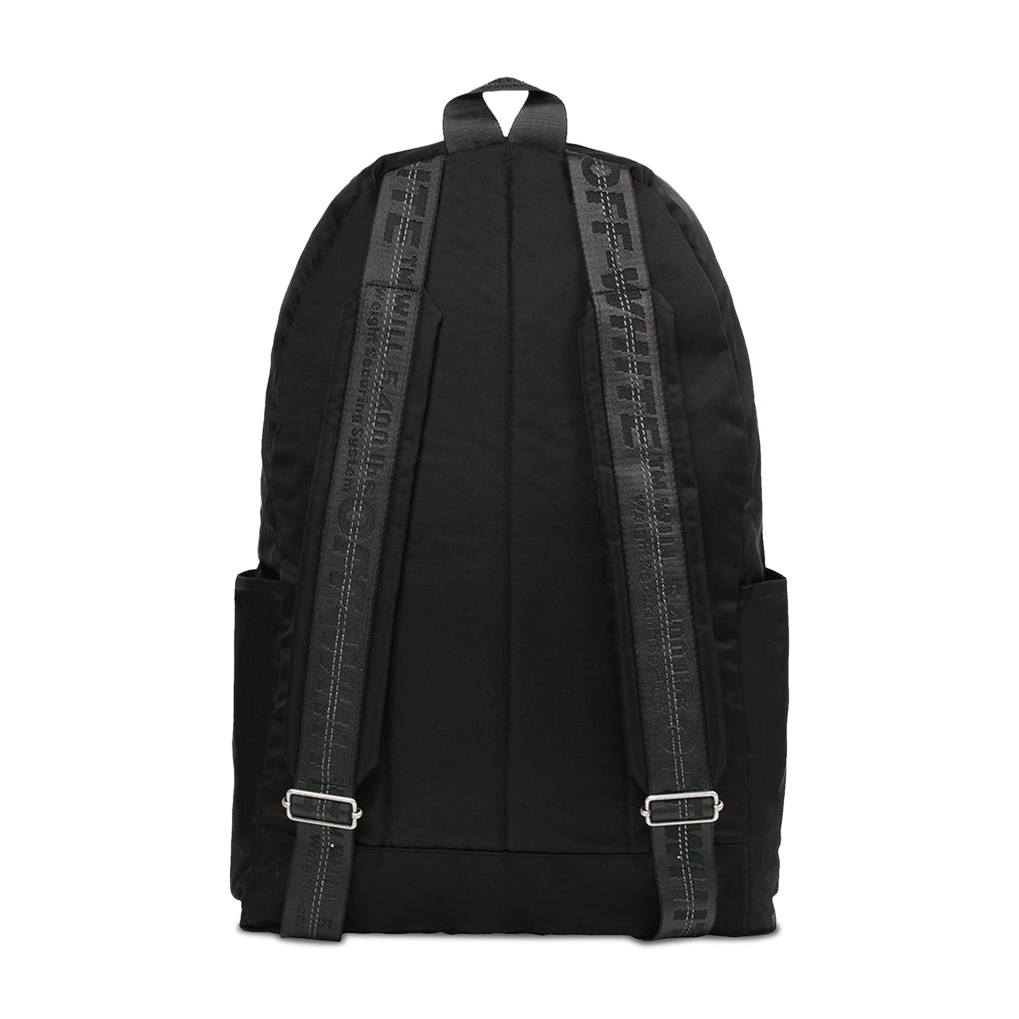 Buy Off-White Airport Tape Backpack 'Black' - OMNB003S20E480031088