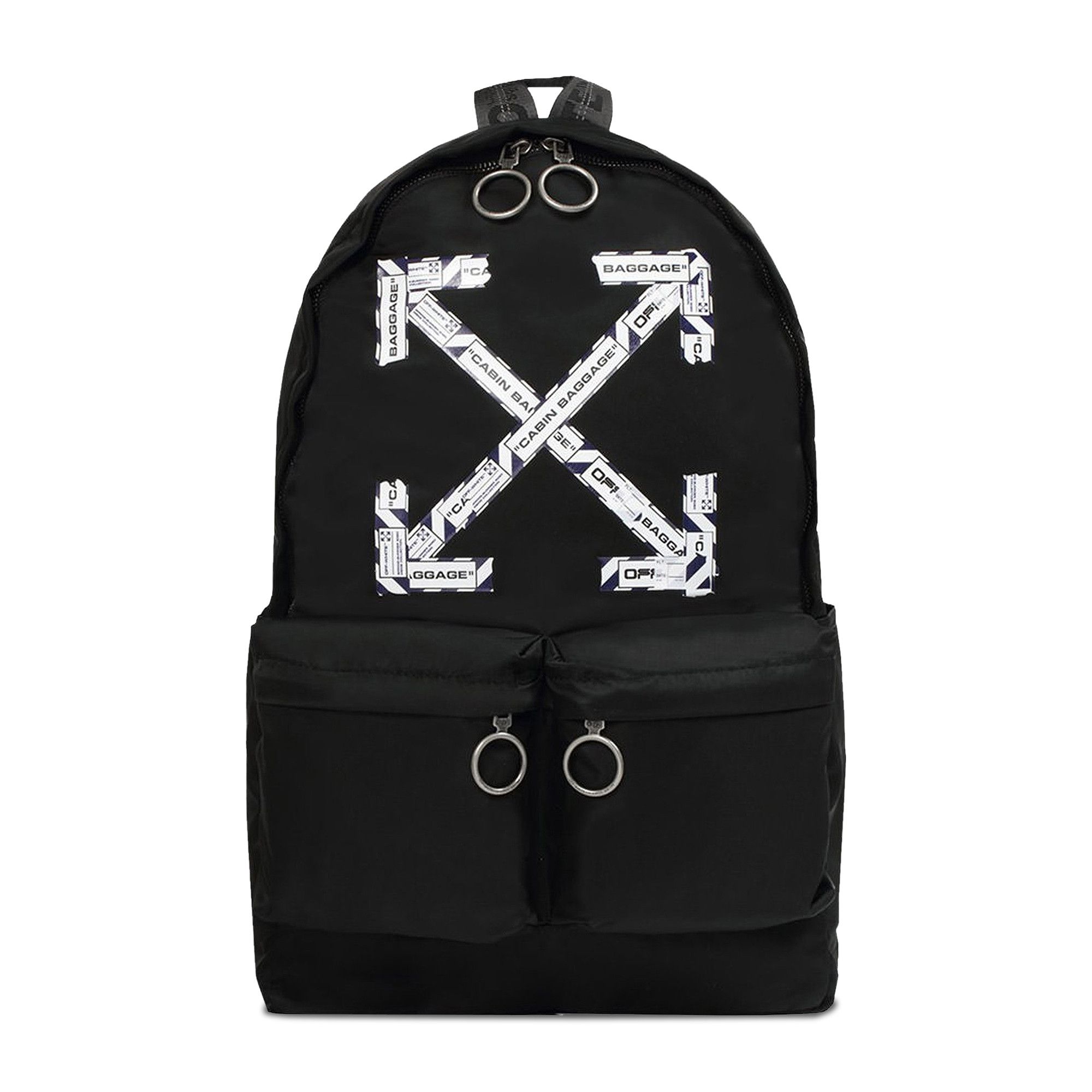 off white tape backpack 中古 Buy Off-White Airport Tape Backpack 'Black' - OMNB003S20E480031088