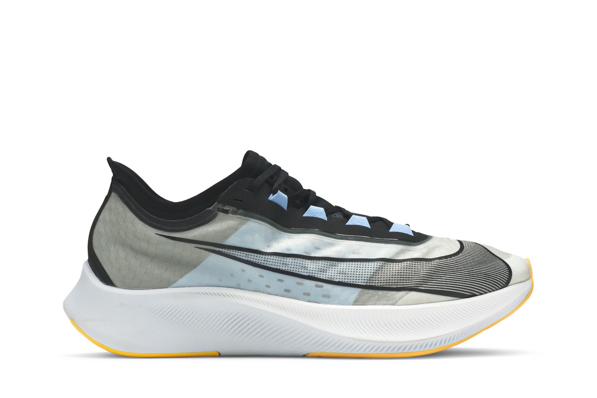 Buy Zoom Fly 3 University Blue AT8240 102 GOAT UK