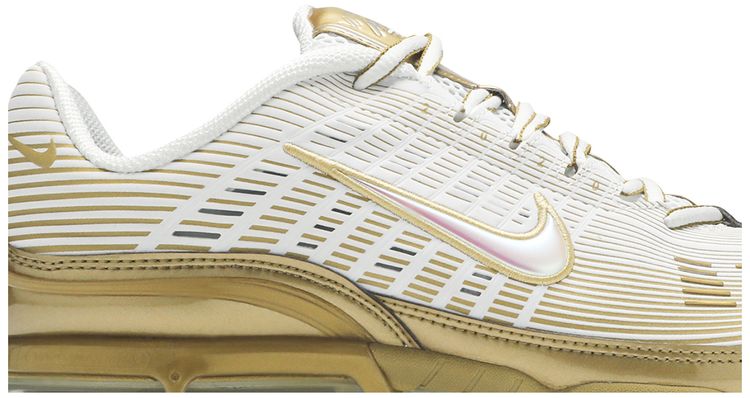 Air Vapormax 360 White Metallic Gold