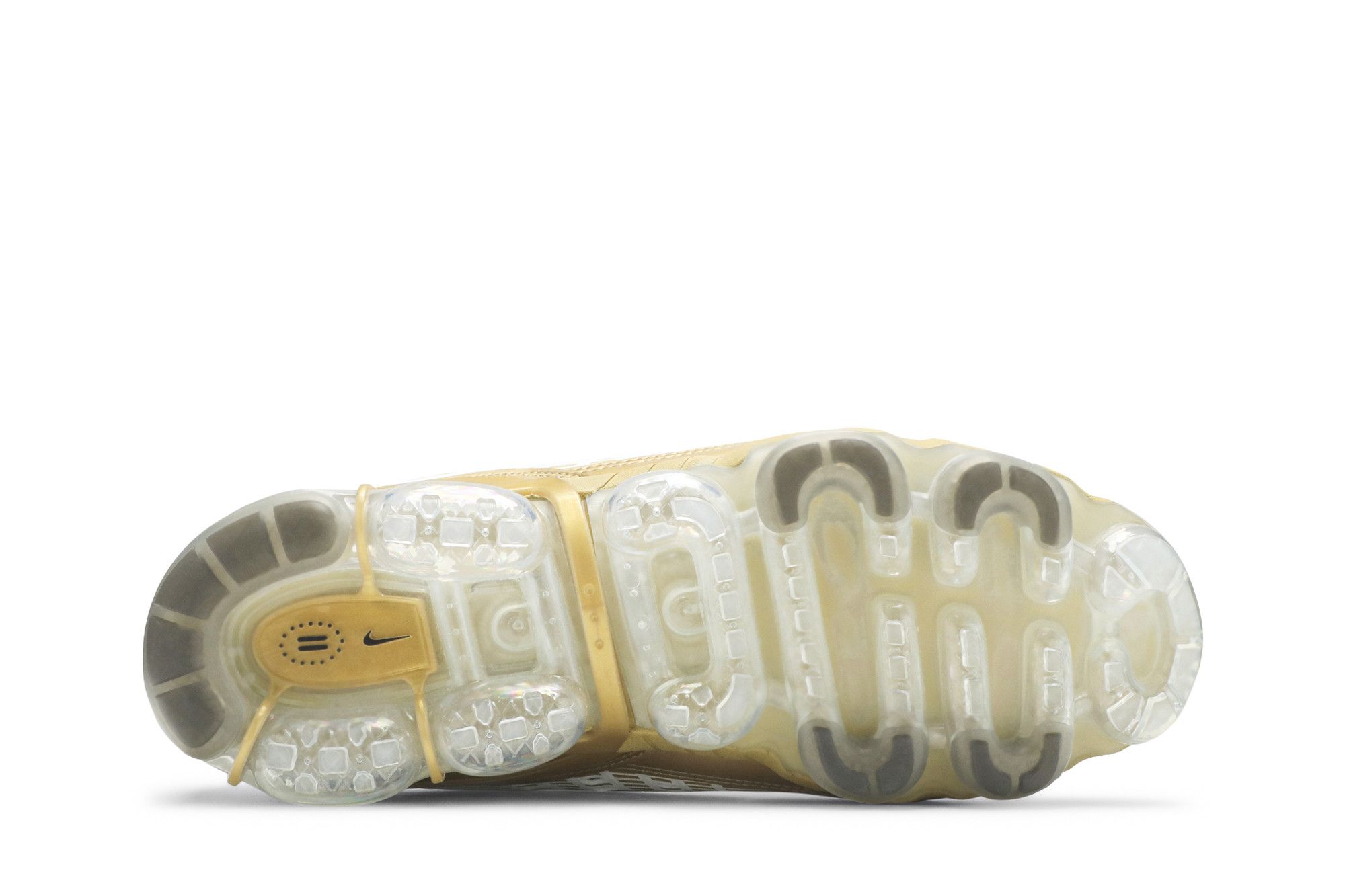 Gold vapormax kids top