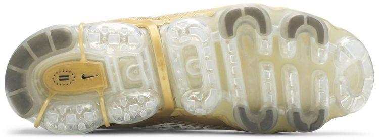 Air Vapormax 360 White Metallic Gold