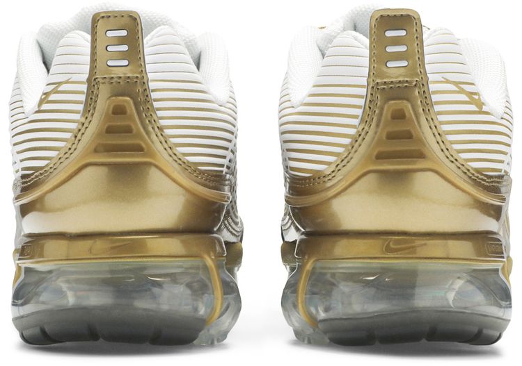 Air Vapormax 360 White Metallic Gold