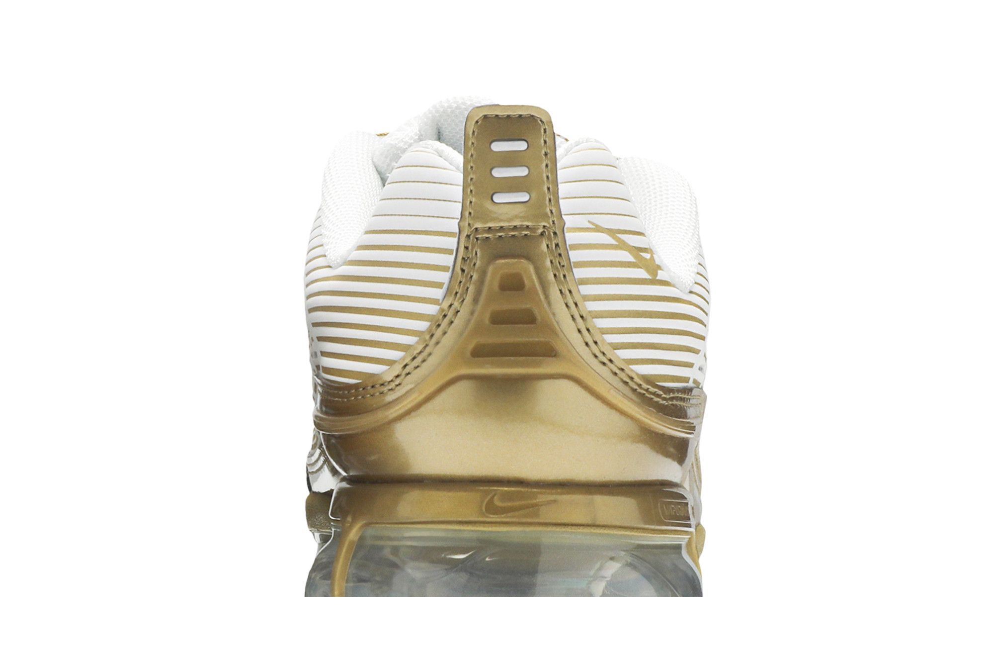 nike air vapormax 360 metallic gold
