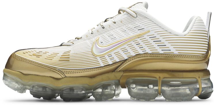 Air Vapormax 360 White Metallic Gold