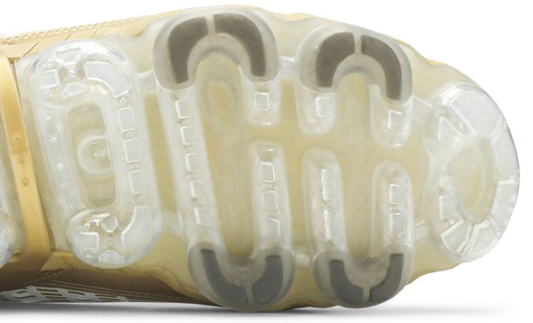 Air Vapormax 360 White Metallic Gold