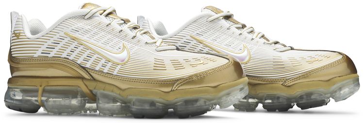 Air Vapormax 360 White Metallic Gold