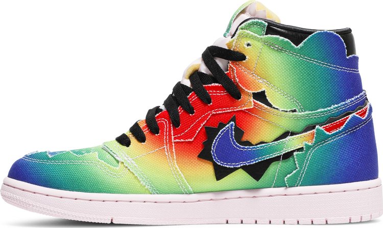 J Balvin x Air Jordan 1 Retro OG High Colores Y Vibras