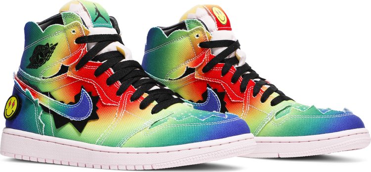 J Balvin x Air Jordan 1 Retro OG High Colores Y Vibras