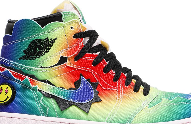 J Balvin x Air Jordan 1 Retro OG High Colores Y Vibras