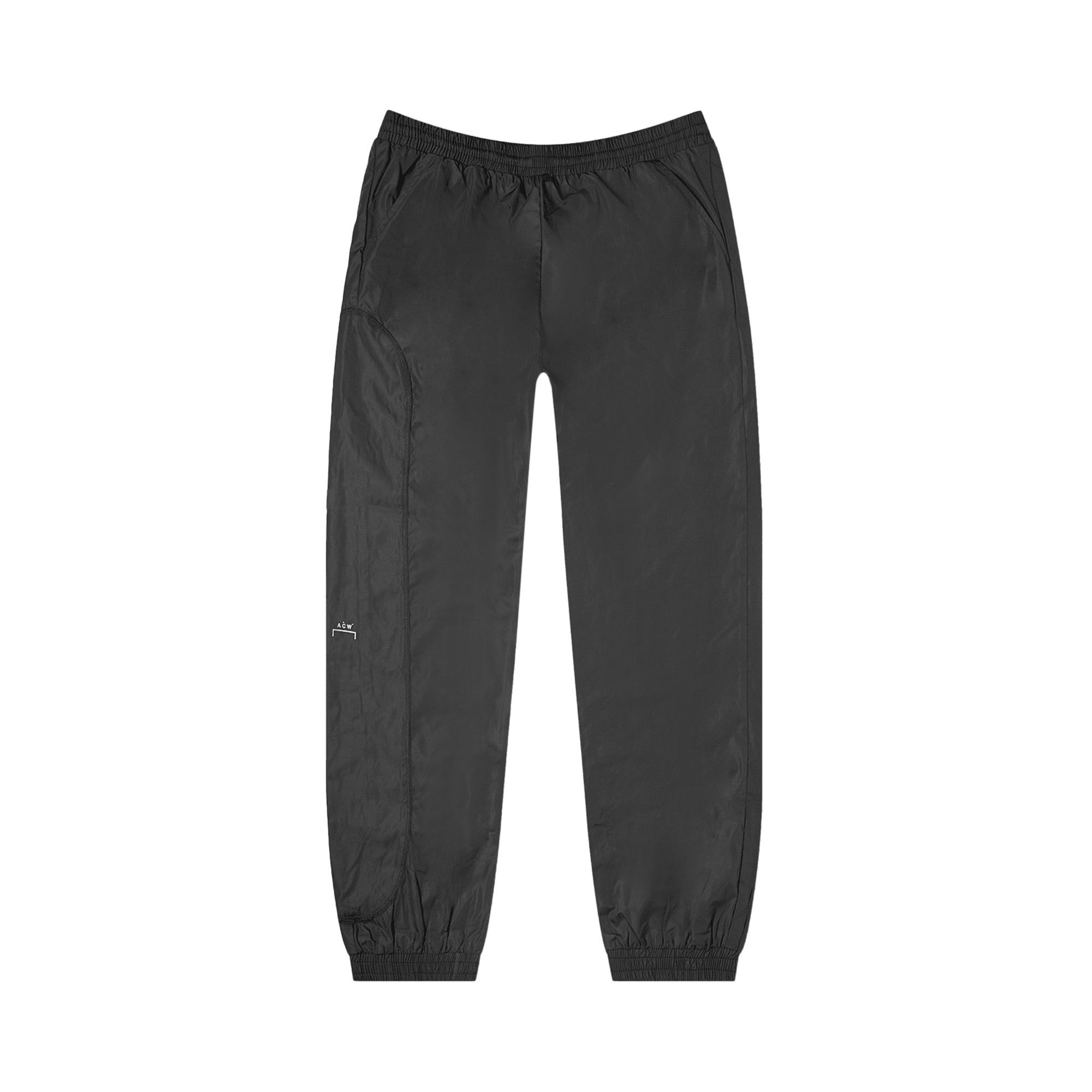 Buy A Cold Wall Overlock Nylon Trousers Black ACW MF19 TNC03 BLAC GOAT