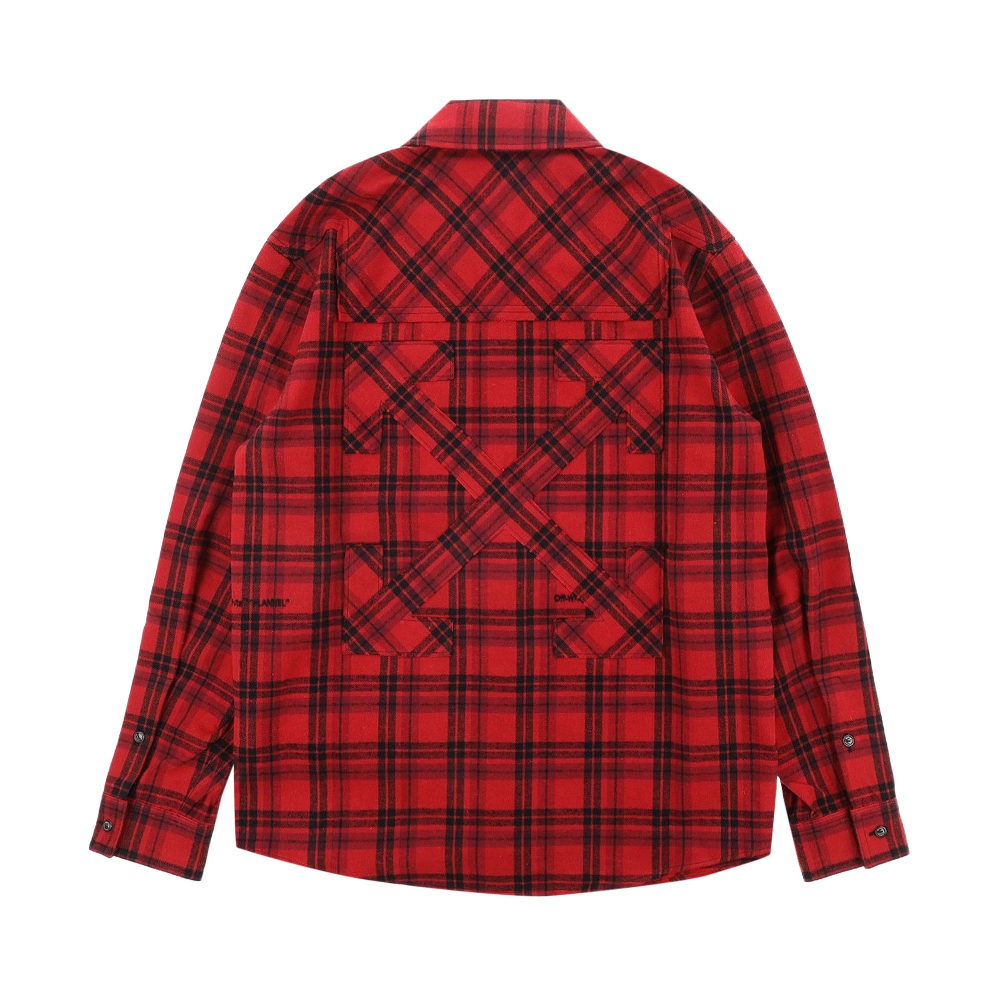 Off white checkered shirt shop