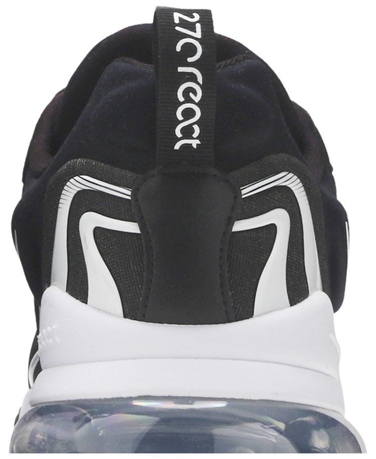 Nike Air Max 270 React ENG Black Wolf Grey