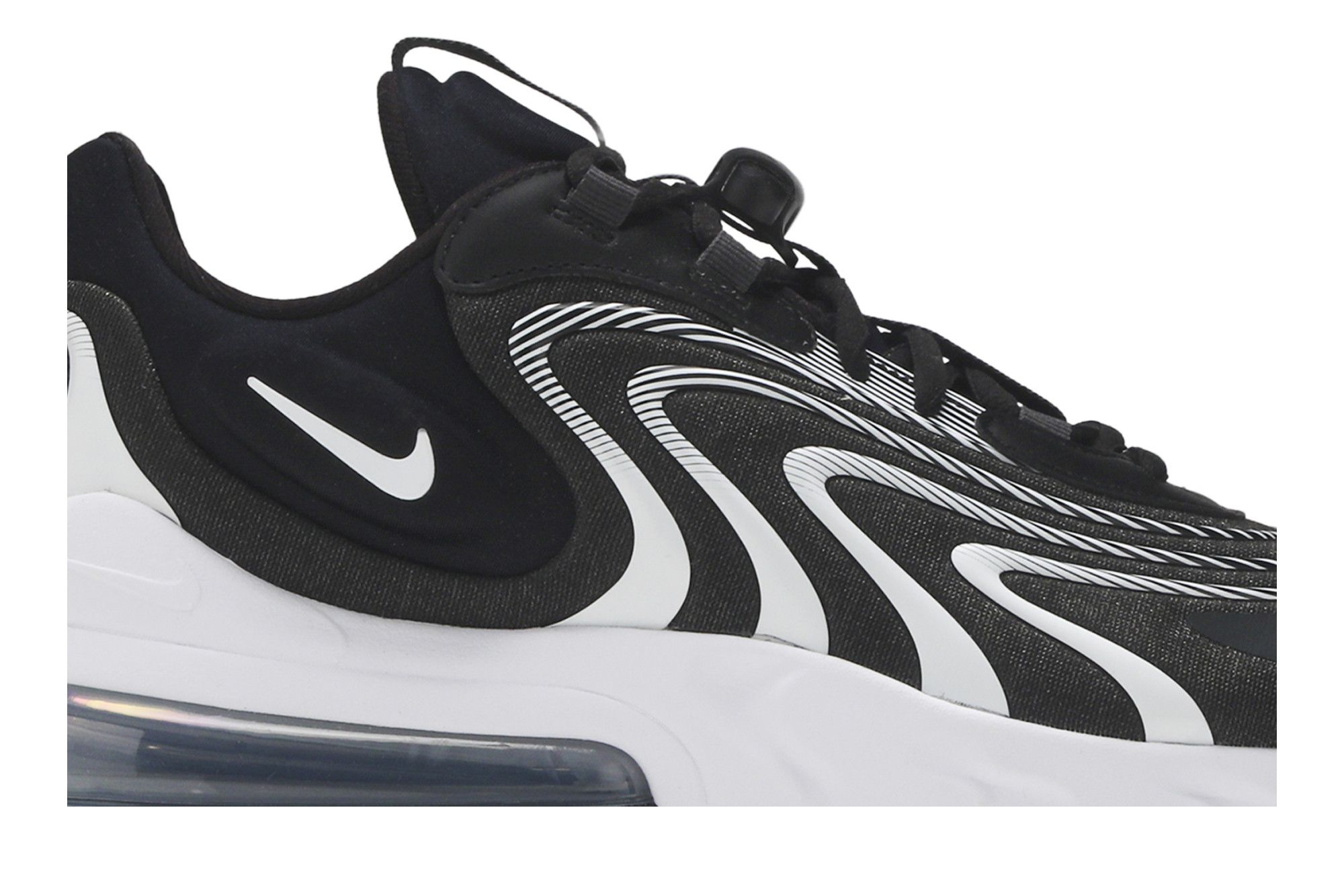 Buy Air Max 270 React ENG Black Wolf Grey CT1281 001 GOAT