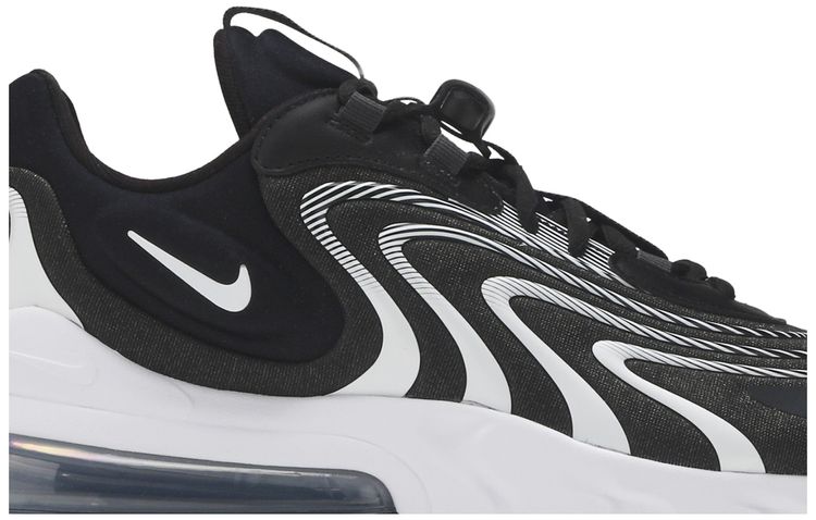 Nike Air Max 270 React ENG Black Wolf Grey