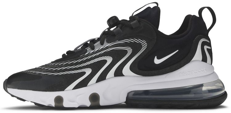 Nike Air Max 270 React ENG Black Wolf Grey