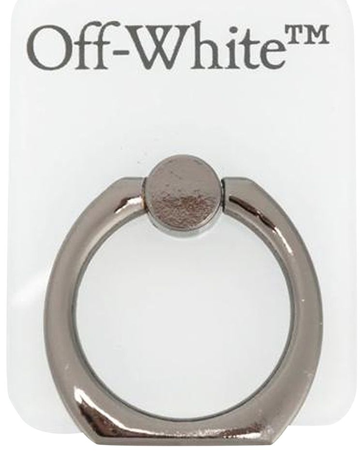 Off White Off Ring WhiteBlack