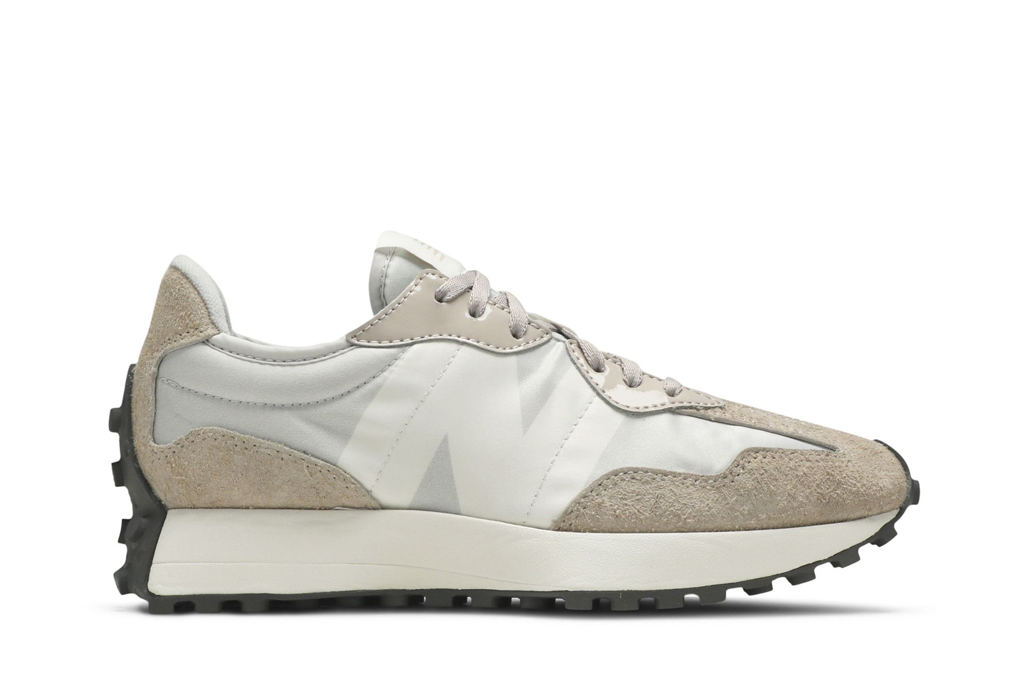 Buy New Balance Wmns 327 'Grey Beige' - WS327SFA | GOAT